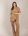 VICOLO - TAB1730 - PANTALONE TABACCO