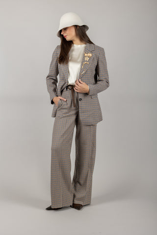TENSIONE IN - 26P1125 - PANTALONE CON CINTURA