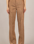 VICOLO - TAB1730 - PANTALONE TABACCO