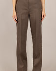 VICOLO - TAB1622 - PANTALONE MORO