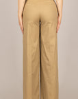 TENSIONE IN - 26P4538 - PANTALONE DRITTO NOCCIOLA