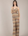 DIXIE - RAVS1TC - TOP FANTASIA MULTICOLOR
