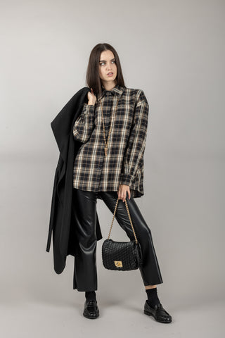 TENSIONE IN - FW250073 - CAMICIA COOL GIRLS BREAK THE RULES
