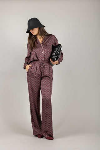 VICOLO - TF1096 - CAMICIA FANTASIA