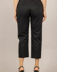 DIXIE - PDZV1UT - PANTALONE CAPRI NERO