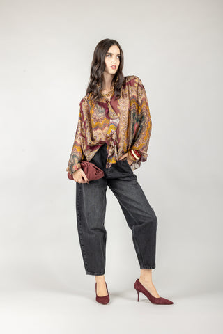 DIXIE - C207Y015A - CAMICIA FANTASY