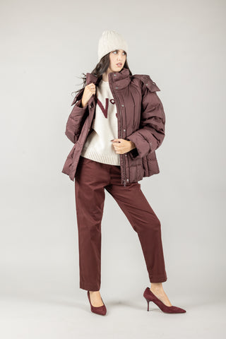 MM MaxMara - 2526136028600 - PANTALONE CON COULISSE PARCO
