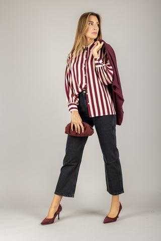 DIXIE - CDQCYBH - CAMICIA A RIGHE
