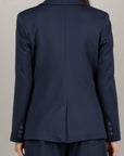 TENSIONE IN - 26B4001 - GIACCA PUNTO MILANO BLU