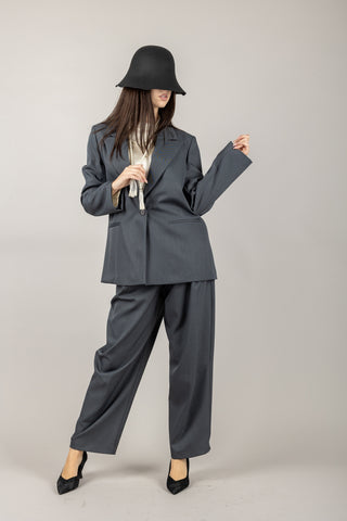 DIXIE - P845Y157 - PANTALONE CON PINCES E COULISSE