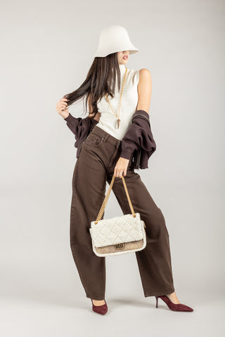 VICOLO - DF5110 - JEANS BARREL DENISE