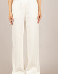 TENSIONE IN - 26P5143 - PANTALONE PALAZZO PANNA