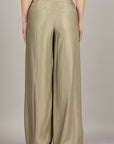 DIXIE - P041A153 - PANTALONE PALAZZO GOFFRATO DESERTO