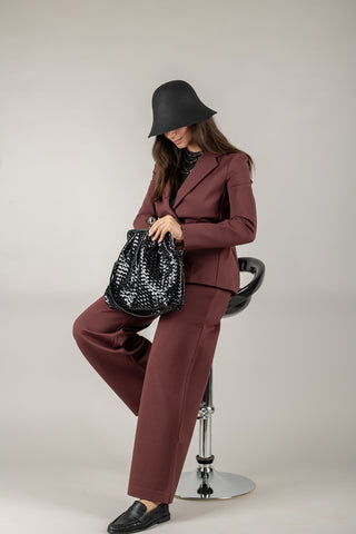MM MaxMara - 2526916078600 - GIACCA DOPPIOPETTO IN JERSEY SOLANGE