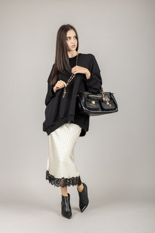 VICOLO - TF1190 - GONNA PIZZO E POIS