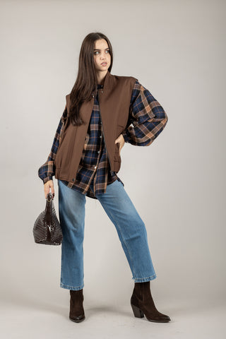 VICOLO - TF1521 - GILET BOMBER