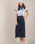 DIXIE - T262A153 - T-SHIRT A RIGHE CIELO
