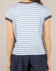 DIXIE - T262A153 - T-SHIRT A RIGHE CIELO