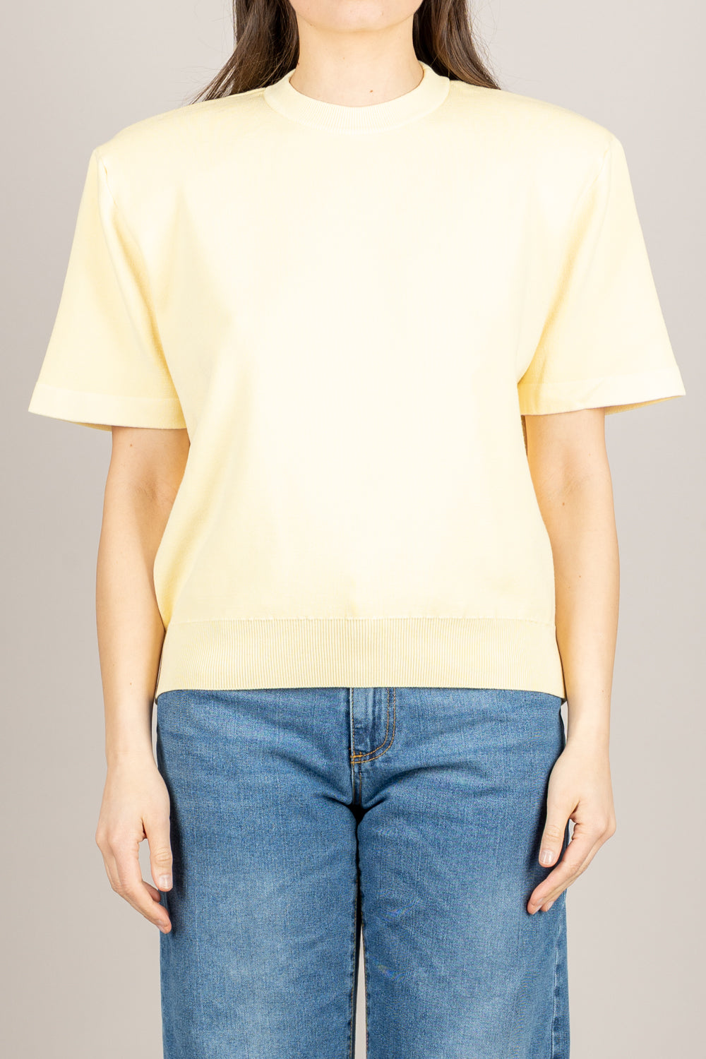 Maglietta estiva da donna a girocollo a maniche corte, con motivo floreale, vestibilità larga, casual, comoda, con grafica, Giallo, 3XL Maglietta estiva da donna a girocollo a maniche corte, con motivo floreale, vestibilità larga, casual, comoda, con grafica, Giallo, 3XL