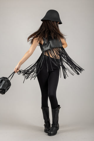 DIXIE - P262Y146 - PANTALONE LEGGINGS CON GHETTA
