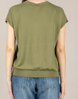 IMPERIAL - M3025928 - MAGLIA MANICA ALETTA MILITARE