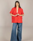Jeans palazzo Bloom Oscar - 100% cotone puro