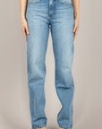 VICOLO - DAB5267 - JEANS ALEX GAMBA DRITTA CELESTE