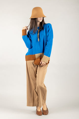 DIXIE - M768Y080A - MAGLIA BICOLOR