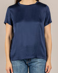 EMUNA' - ZC82008 - T-SHIRT BLU