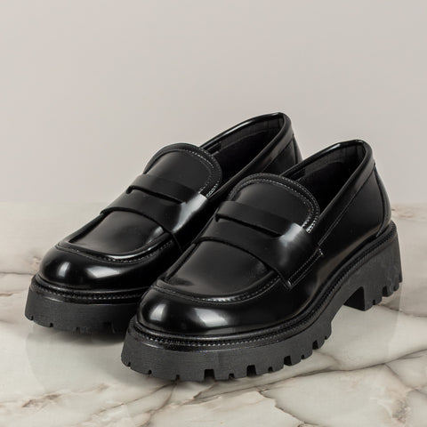 OVYE - LF6008021BOS - MOCASSINO CON PLATEAU