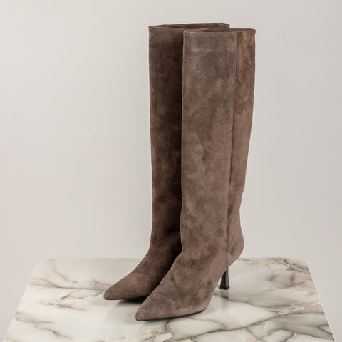 OVYE - AT7102CAM - STIVALE CAMOSCIO
