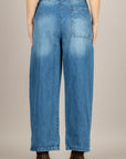 DIXIE - P773A155 - JEANS CON PINCES E CINTA