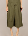 TENSIONE IN - 26P5030 - PANTAGONNA IN COTONE MILITARE