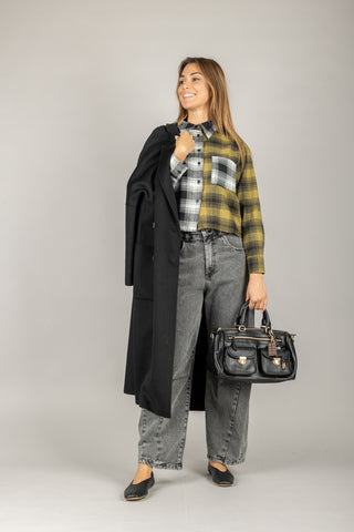 DIXIE - CFH5YIZ - CAMICIA CHECK