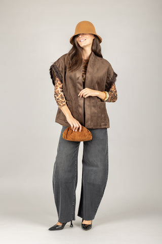 DIXIE - LAGVKCS - GILET ECOMONTONE