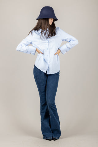 IMPERIAL - CNF7ITY - CAMICIA CON GEMELLI RIMOVIBILI