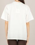 VICOLO - RAB0350 - T-SHIRT EASY MORNING PANNA