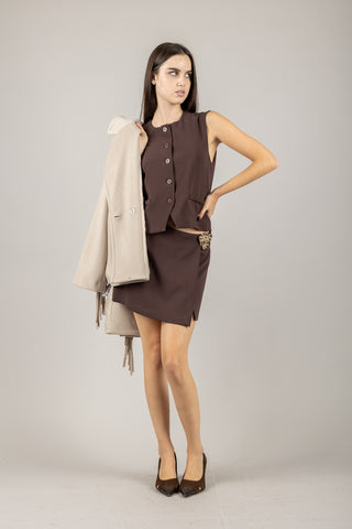 IMPERIAL - L9990003U - GILET CON TASCHINI