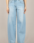 HAVEONE - PLS-Q051 - JEANS BELLA WIDE LEG DENIM/BLU