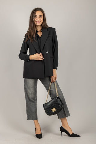 IMPERIAL - LC23KIC - GILET BOTTONE ASIMMETRICO