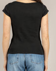 TENSIONE IN - 21004 - MAGLIA BARCA M/C NERO