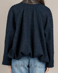 TENSIONE IN - 26B4176 - GIACCA BLU