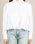 TENSIONE IN - 26C4332 - CAMICIA BIANCO