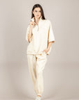 TENSIONE IN - 26P4053 - PANTALONE AVORIO