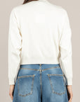 VICOLO - 2AB2130 - MAGLIA NATURALE