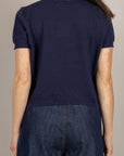 VICOLO - 2AB2158 - MAGLIA BLU