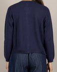 VICOLO - 2AB2159 - CARDIGAN BLU