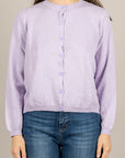 VICOLO - 2AB2159 - CARDIGAN GLICINE