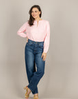 VICOLO - 2AB2159 - CARDIGAN ROSA