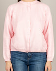 VICOLO - 2AB2159 - CARDIGAN ROSA